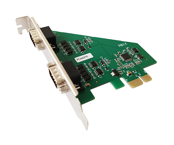 PCIe6270-RS485/422串口卡